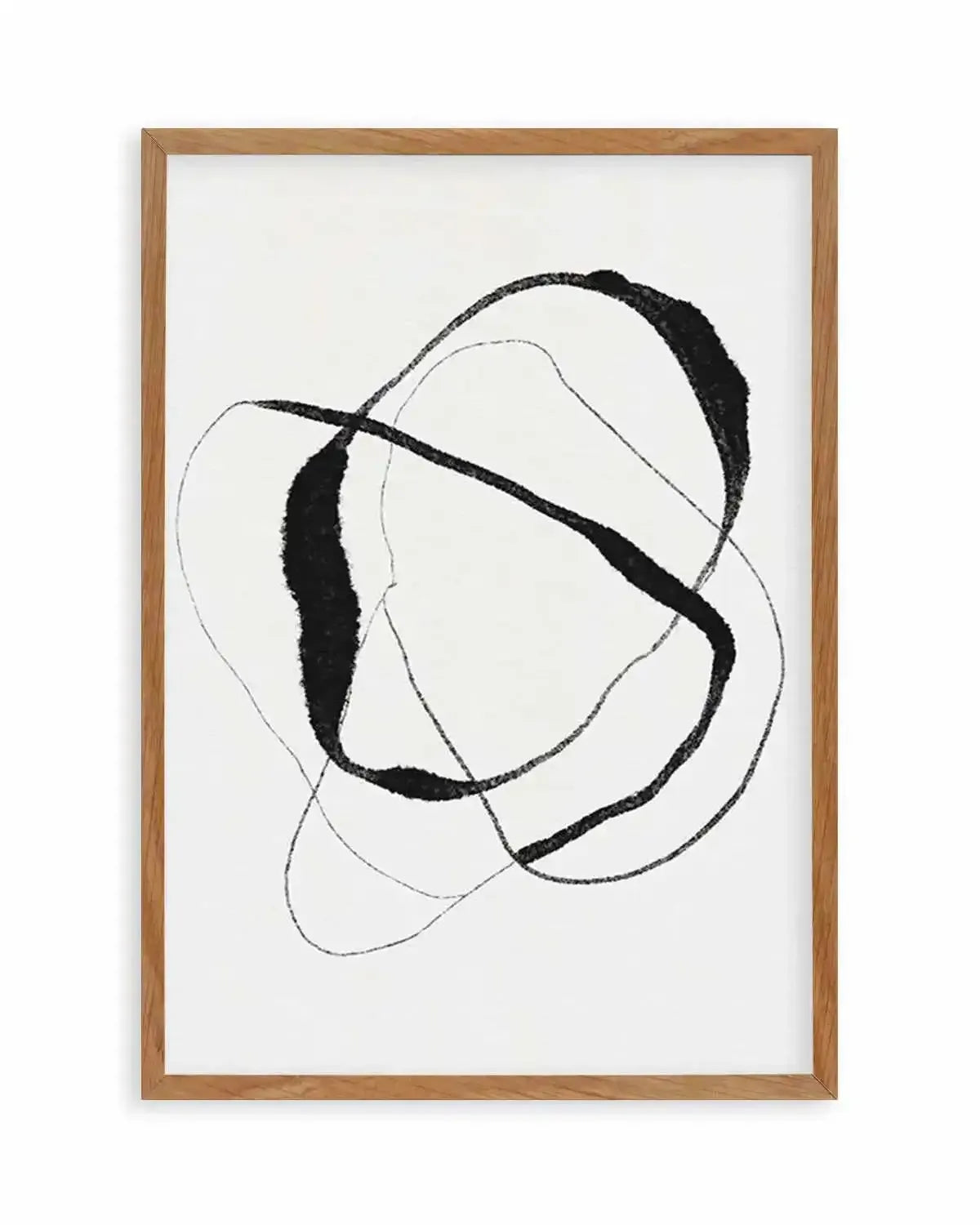 Simple & Chic | Pientre I Art Print from Olive et Oriel where you can shop wallpaper and artworks online
