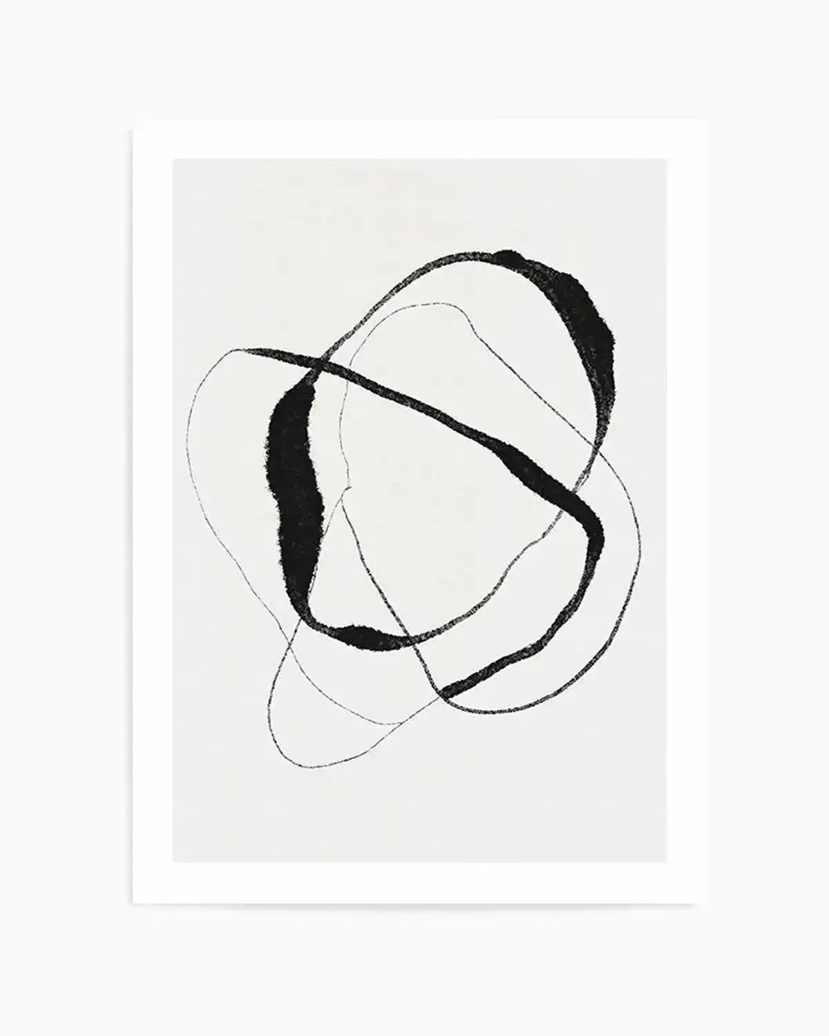 Simple & Chic | Pientre I Art Print from Olive et Oriel where you can shop wallpaper and artworks online