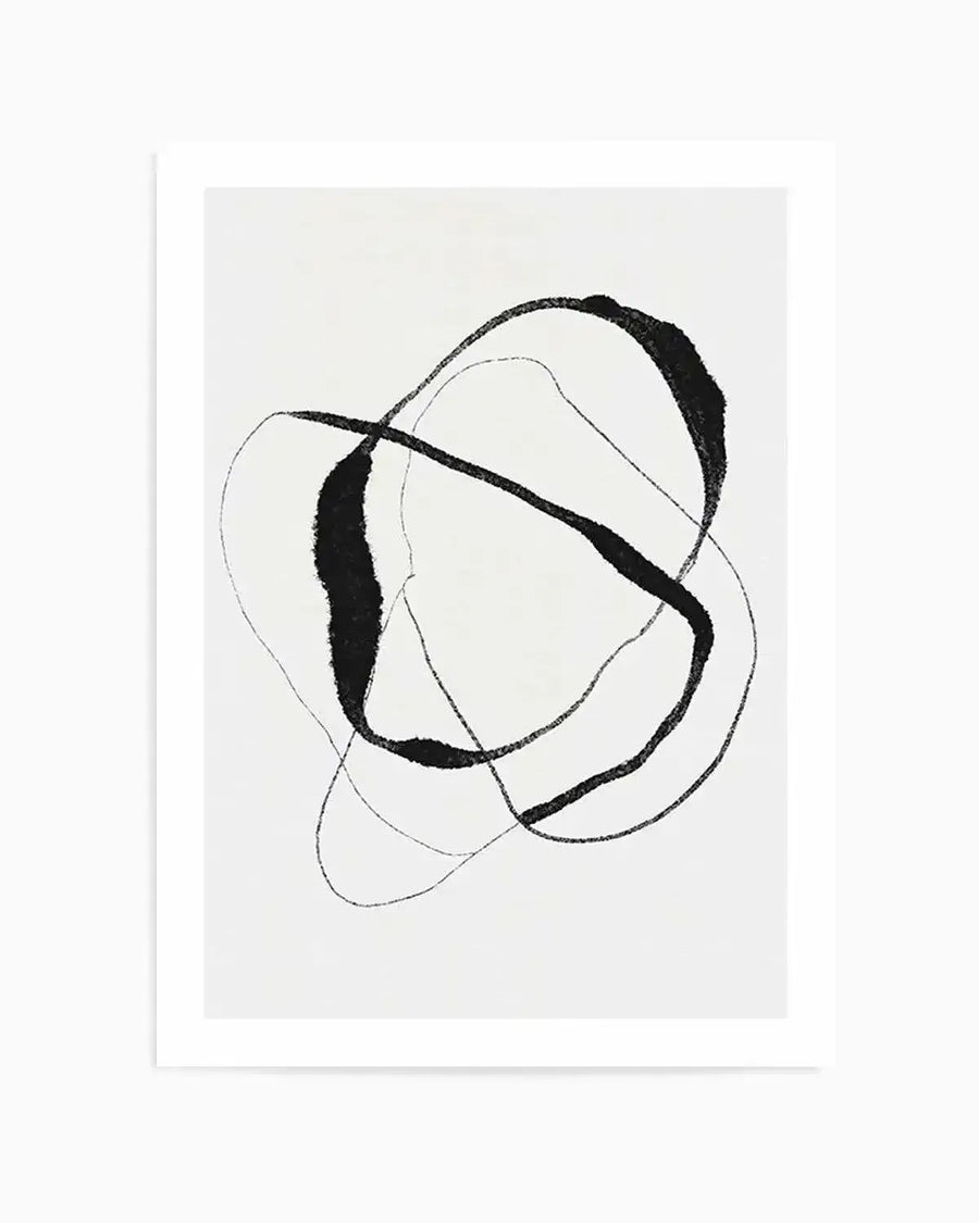 Simple & Chic | Pientre I Art Print from Olive et Oriel where you can shop wallpaper and artworks online