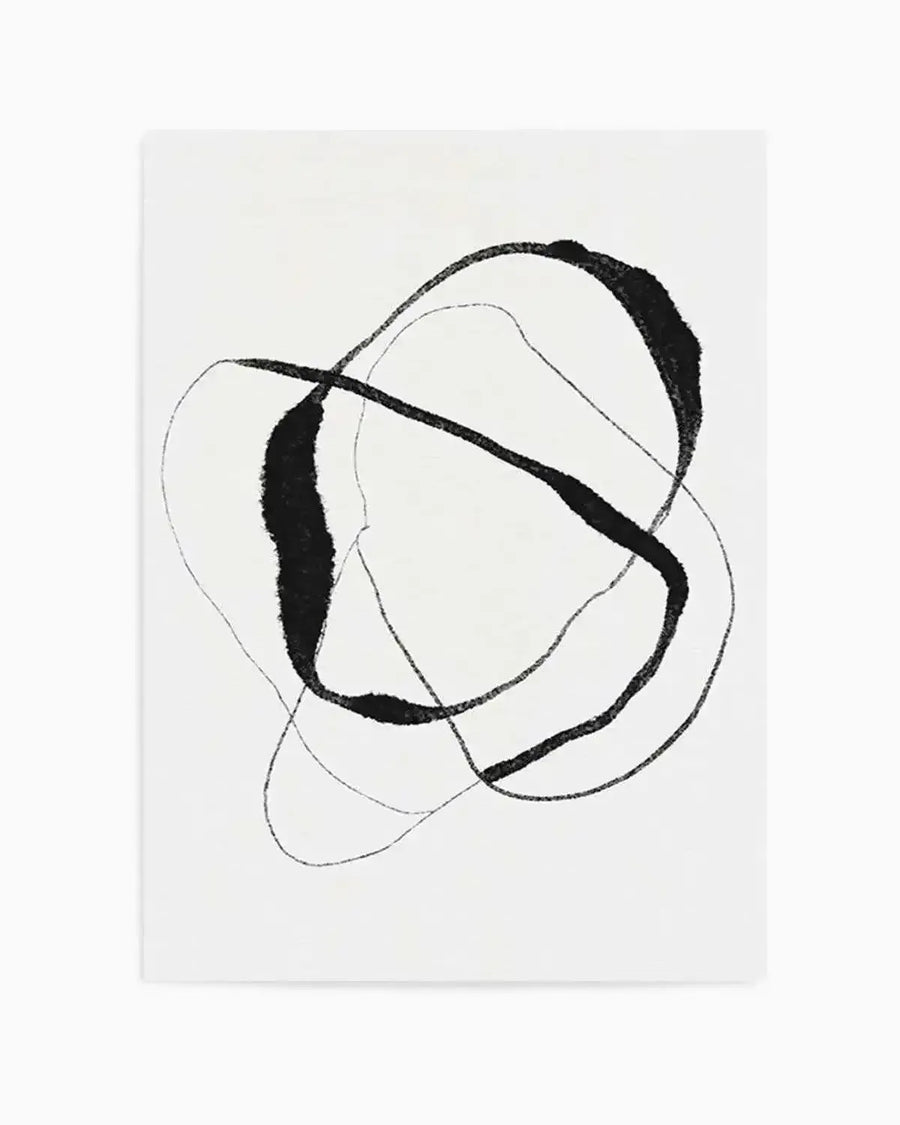 Simple & Chic | Pientre I Art Print from Olive et Oriel where you can shop wallpaper and artworks online
