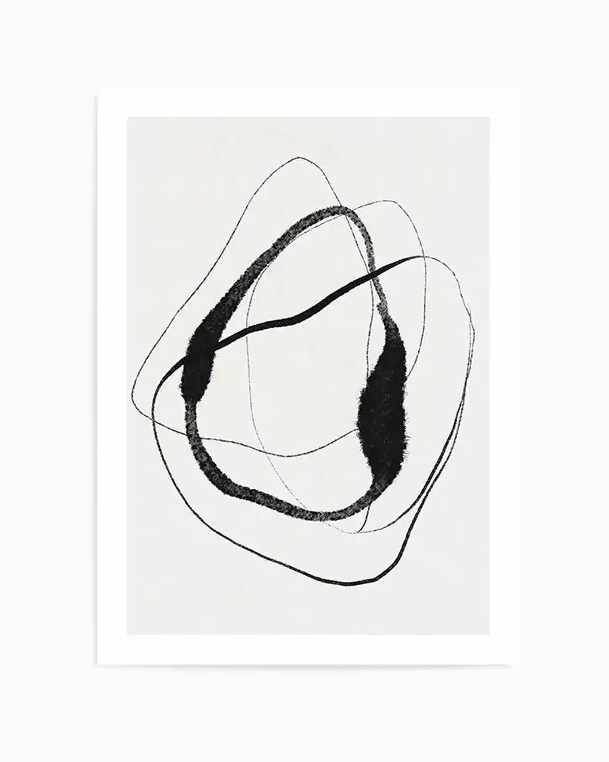 Simple & Chic | Pientre II Art Print from Olive et Oriel where you can shop wallpaper and artworks online