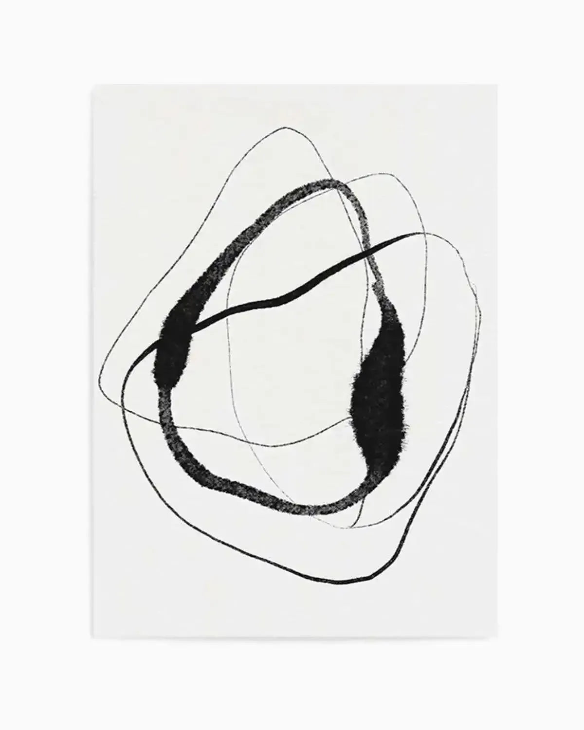 Simple & Chic | Pientre II Art Print from Olive et Oriel where you can shop wallpaper and artworks online