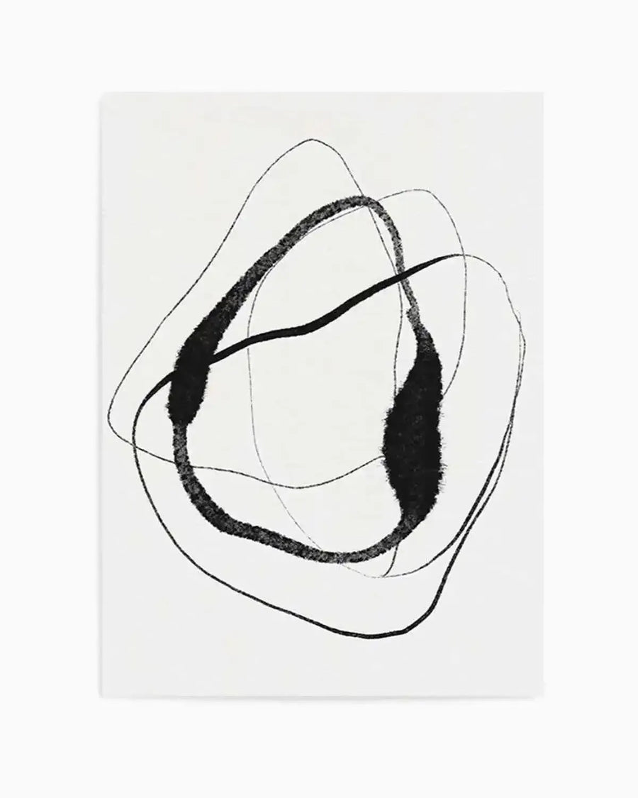 Simple & Chic | Pientre II Art Print from Olive et Oriel where you can shop wallpaper and artworks online