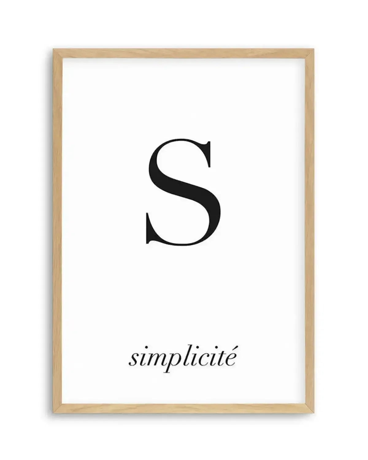 Simplicity Art Print from Olive et Oriel where you can shop wallpaper and artworks online