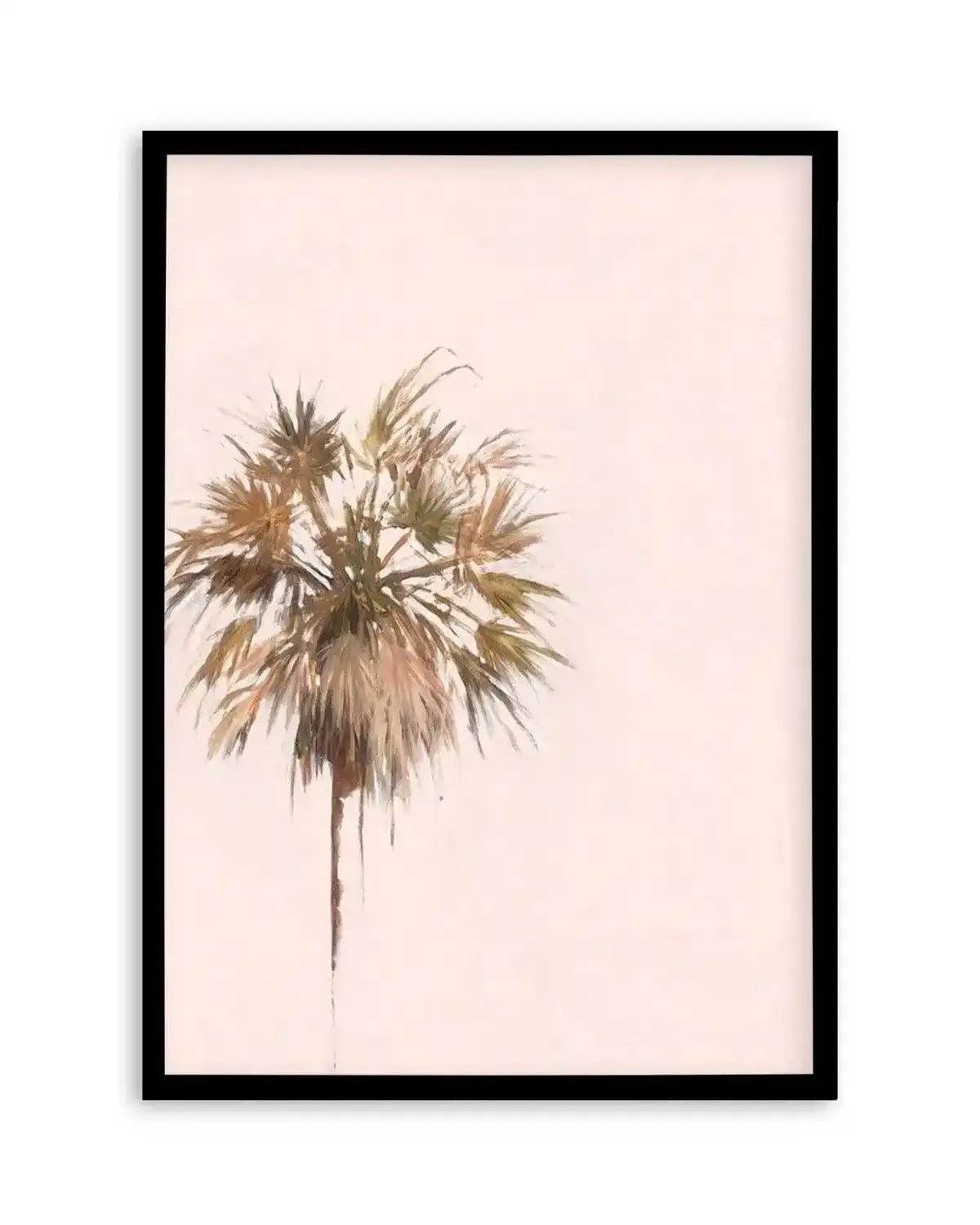 Simply Palm by Natalie Jane Art Print from Olive et Oriel where you can shop wallpaper and artworks online