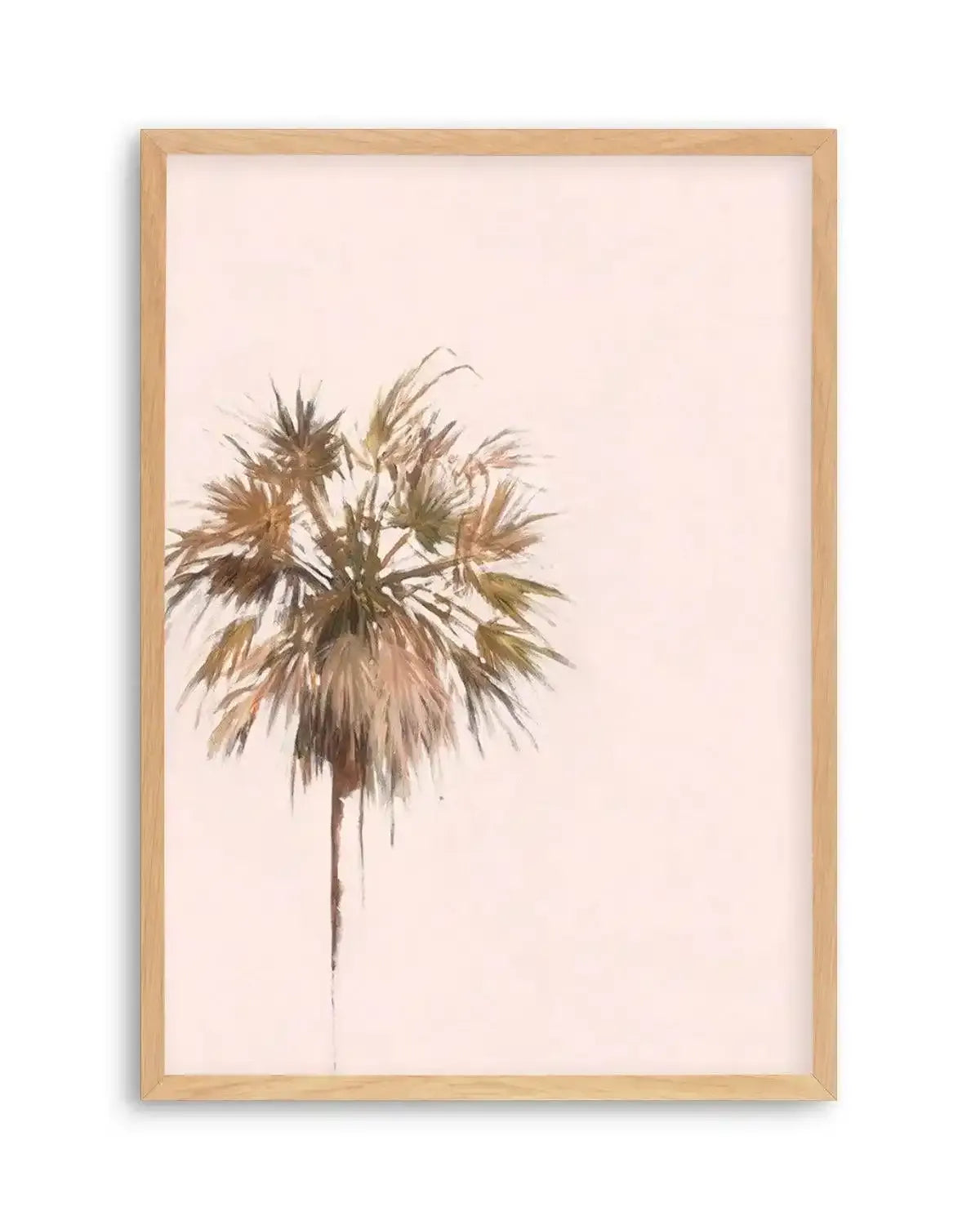 Simply Palm by Natalie Jane Art Print from Olive et Oriel where you can shop wallpaper and artworks online