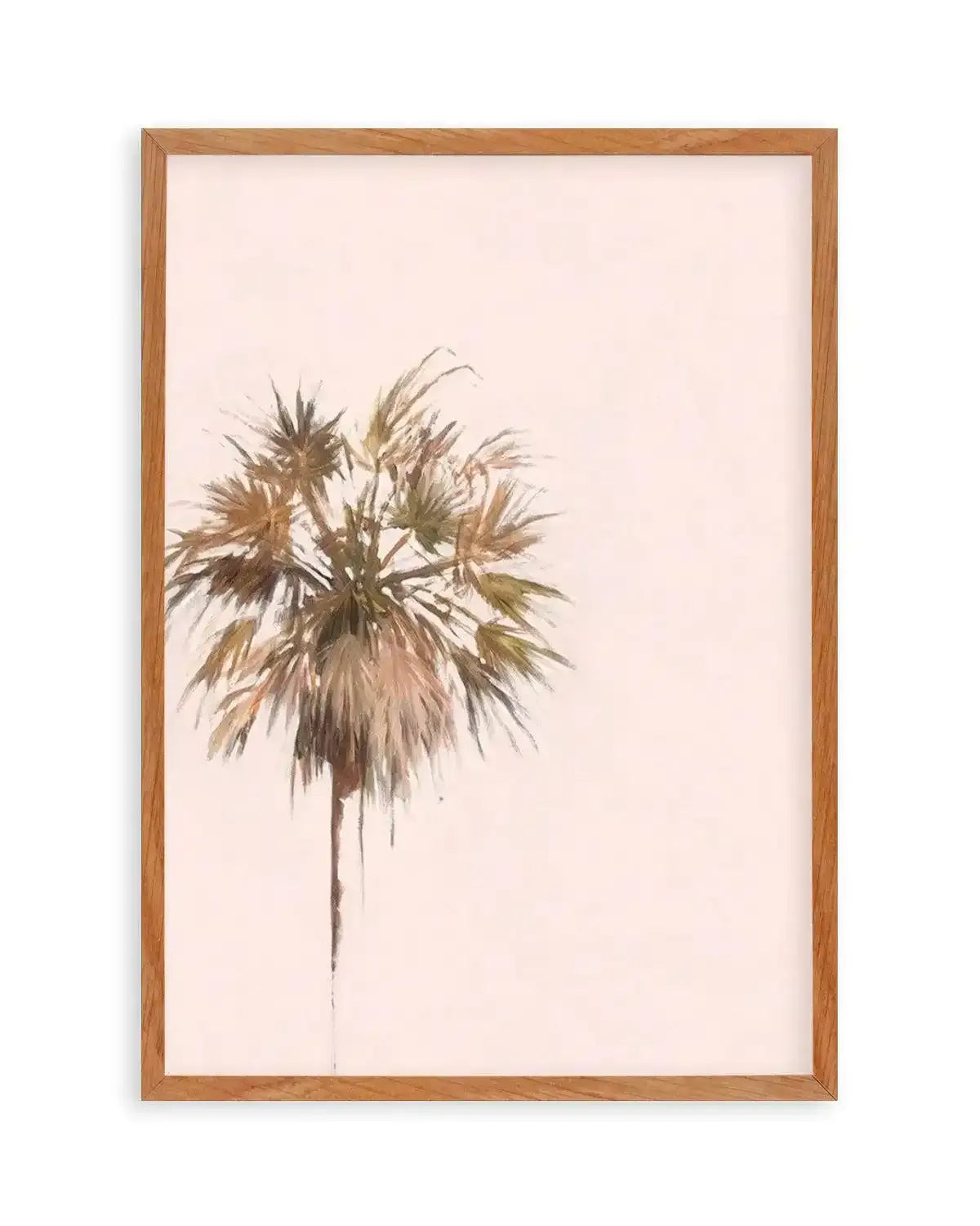 Simply Palm by Natalie Jane Art Print from Olive et Oriel where you can shop wallpaper and artworks online