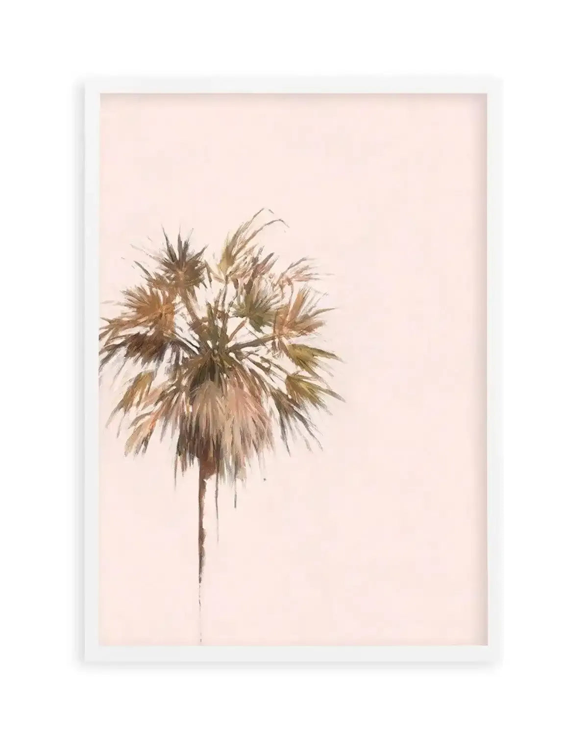 Simply Palm by Natalie Jane Art Print from Olive et Oriel where you can shop wallpaper and artworks online