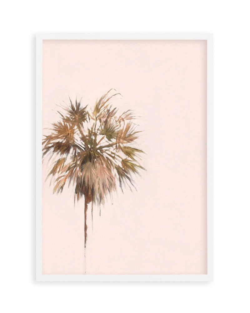 Simply Palm by Natalie Jane Art Print