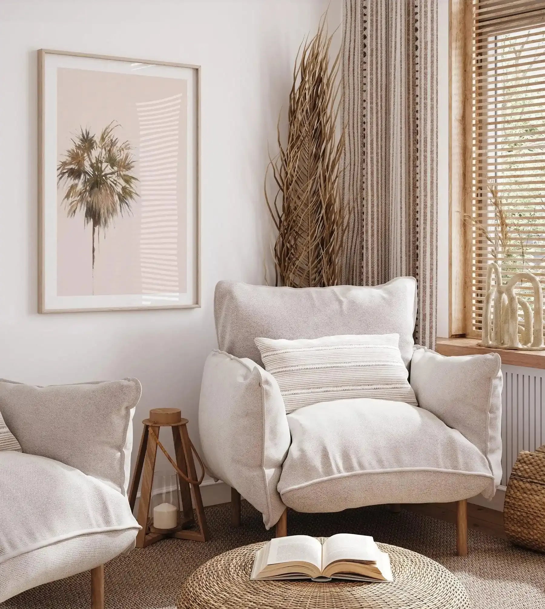 Simply Palm by Natalie Jane Art Print-Buy-Bohemian-Wall-Art-Print-And-Boho-Pictures-from-Olive-et-Oriel-Bohemian-Wall-Art-Print-And-Boho-Pictures-And-Also-Boho-Abstract-Art-Paintings-On-Canvas-For-A-Girls-Bedroom-Wall-Decor-Collection-of-Boho-Style-Feminine-Art-Poster-and-Framed-Artwork-Update-Your-Home-Decorating-Style-With-These-Beautiful-Wall-Art-Prints-Australia