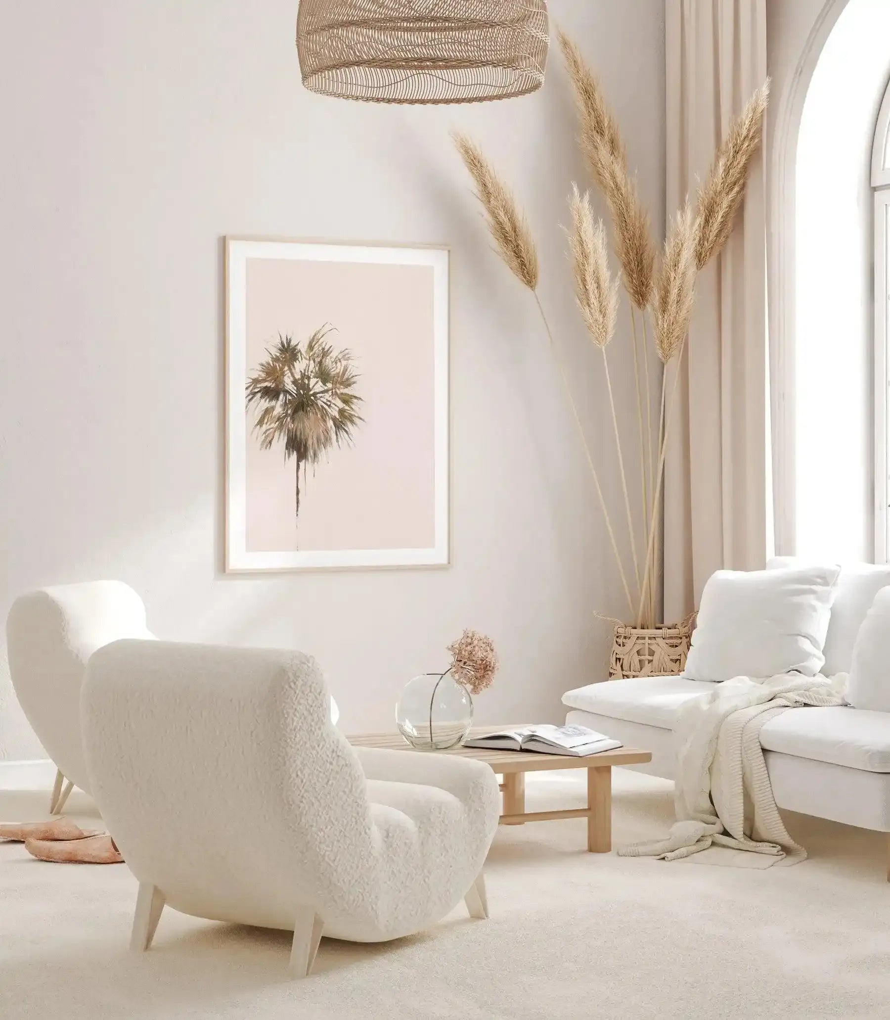 Simply Palm by Natalie Jane Art Print-Buy-Bohemian-Wall-Art-Print-And-Boho-Pictures-from-Olive-et-Oriel-Bohemian-Wall-Art-Print-And-Boho-Pictures-And-Also-Boho-Abstract-Art-Paintings-On-Canvas-For-A-Girls-Bedroom-Wall-Decor-Collection-of-Boho-Style-Feminine-Art-Poster-and-Framed-Artwork-Update-Your-Home-Decorating-Style-With-These-Beautiful-Wall-Art-Prints-Australia