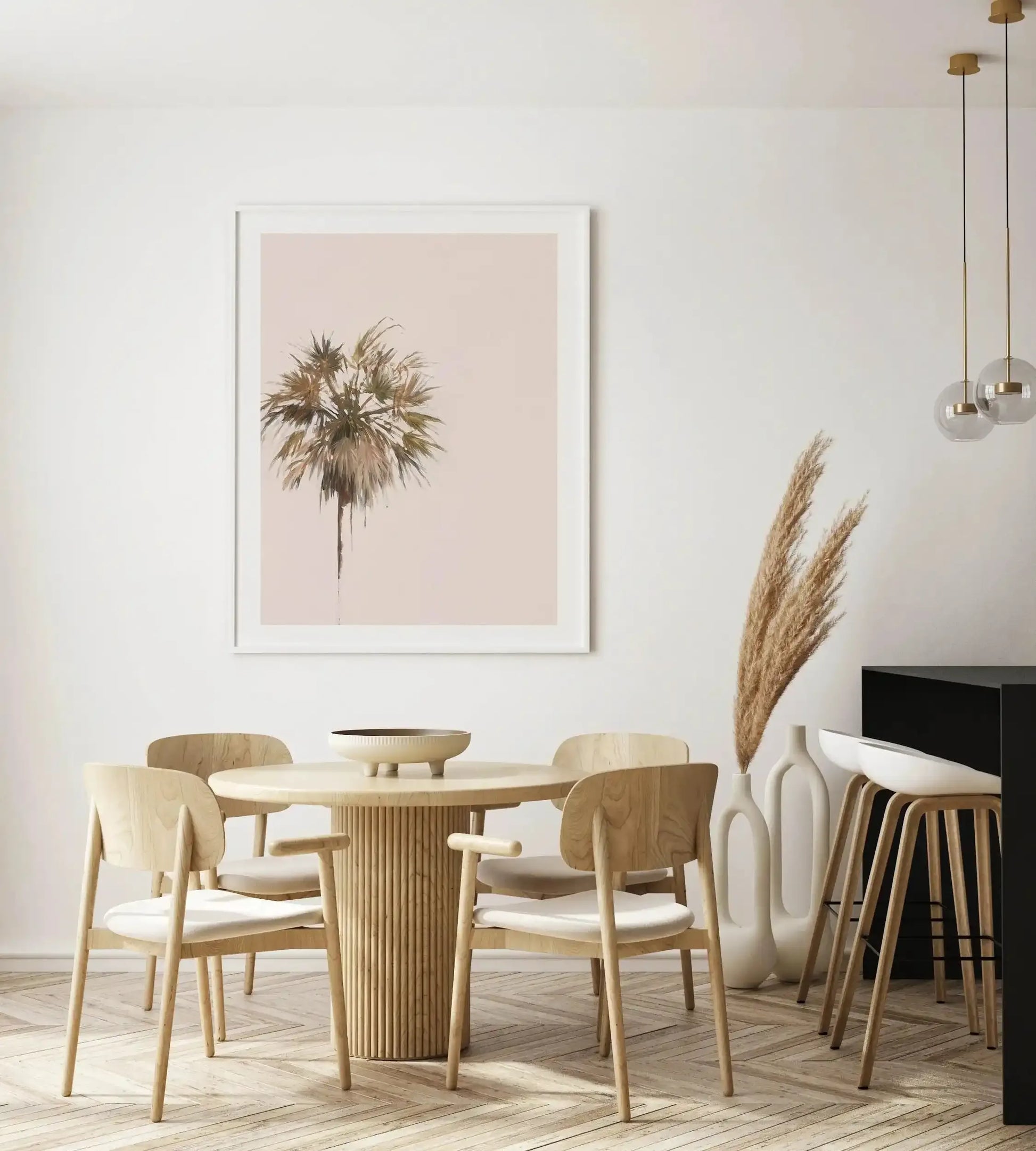 Simply Palm by Natalie Jane Art Print-Buy-Bohemian-Wall-Art-Print-And-Boho-Pictures-from-Olive-et-Oriel-Bohemian-Wall-Art-Print-And-Boho-Pictures-And-Also-Boho-Abstract-Art-Paintings-On-Canvas-For-A-Girls-Bedroom-Wall-Decor-Collection-of-Boho-Style-Feminine-Art-Poster-and-Framed-Artwork-Update-Your-Home-Decorating-Style-With-These-Beautiful-Wall-Art-Prints-Australia