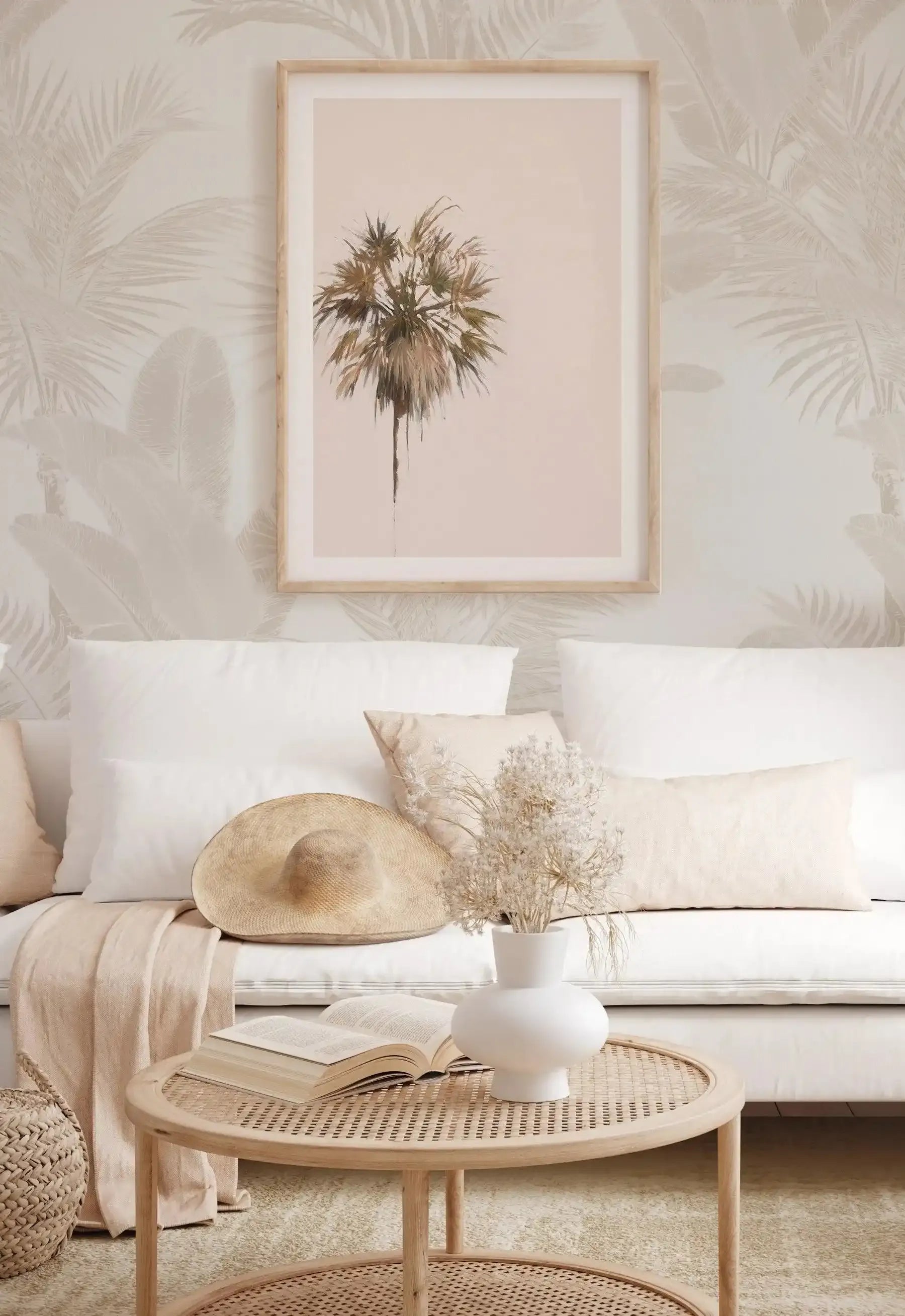Simply Palm by Natalie Jane Art Print-Buy-Bohemian-Wall-Art-Print-And-Boho-Pictures-from-Olive-et-Oriel-Bohemian-Wall-Art-Print-And-Boho-Pictures-And-Also-Boho-Abstract-Art-Paintings-On-Canvas-For-A-Girls-Bedroom-Wall-Decor-Collection-of-Boho-Style-Feminine-Art-Poster-and-Framed-Artwork-Update-Your-Home-Decorating-Style-With-These-Beautiful-Wall-Art-Prints-Australia