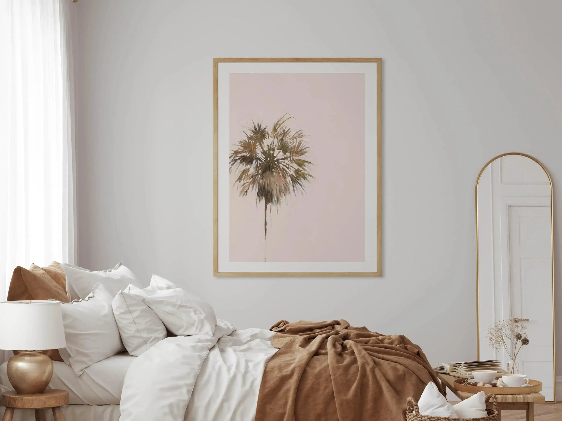Simply Palm by Natalie Jane Art Print-Buy-Bohemian-Wall-Art-Print-And-Boho-Pictures-from-Olive-et-Oriel-Bohemian-Wall-Art-Print-And-Boho-Pictures-And-Also-Boho-Abstract-Art-Paintings-On-Canvas-For-A-Girls-Bedroom-Wall-Decor-Collection-of-Boho-Style-Feminine-Art-Poster-and-Framed-Artwork-Update-Your-Home-Decorating-Style-With-These-Beautiful-Wall-Art-Prints-Australia