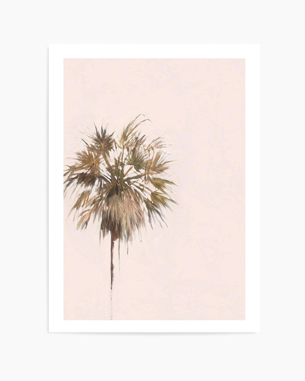 Simply Palm by Natalie Jane Art Print