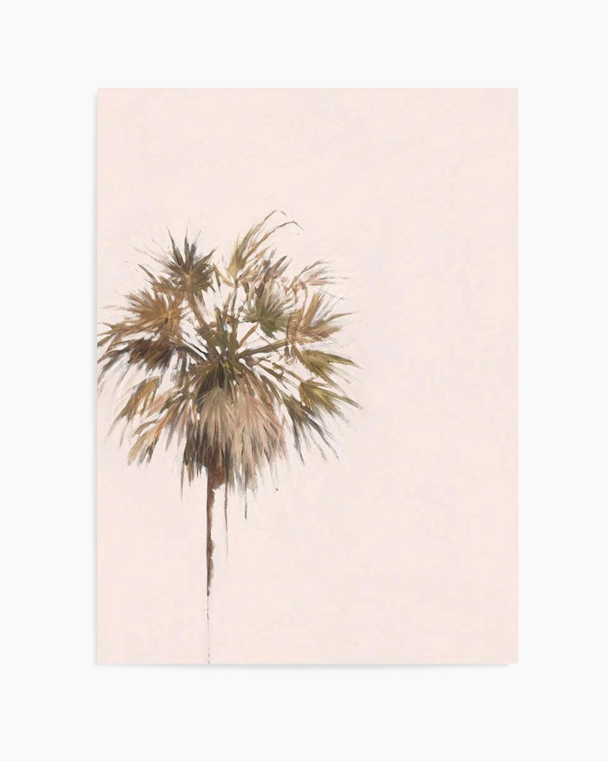 Simply Palm by Natalie Jane Art Print