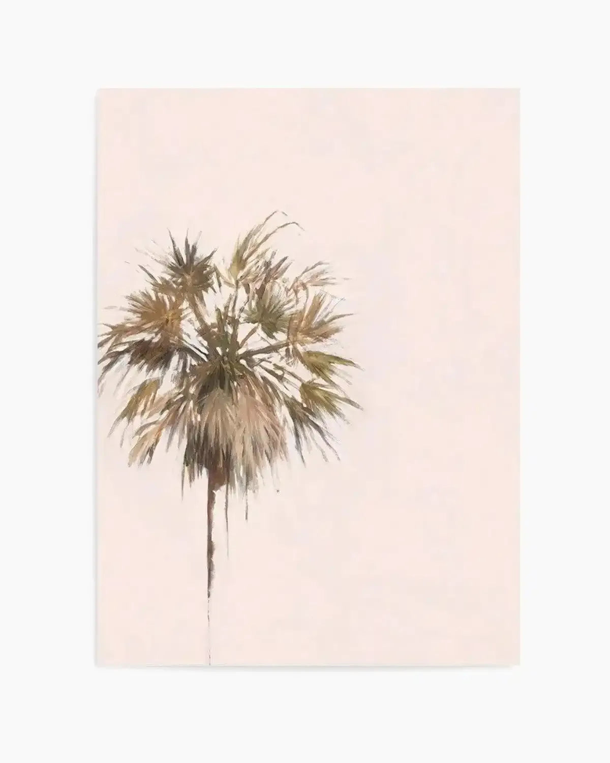 Simply Palm by Natalie Jane Art Print from Olive et Oriel where you can shop wallpaper and artworks online
