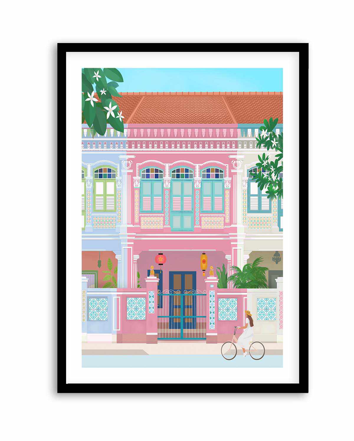 Singapore By Petra Lizde | Art Print