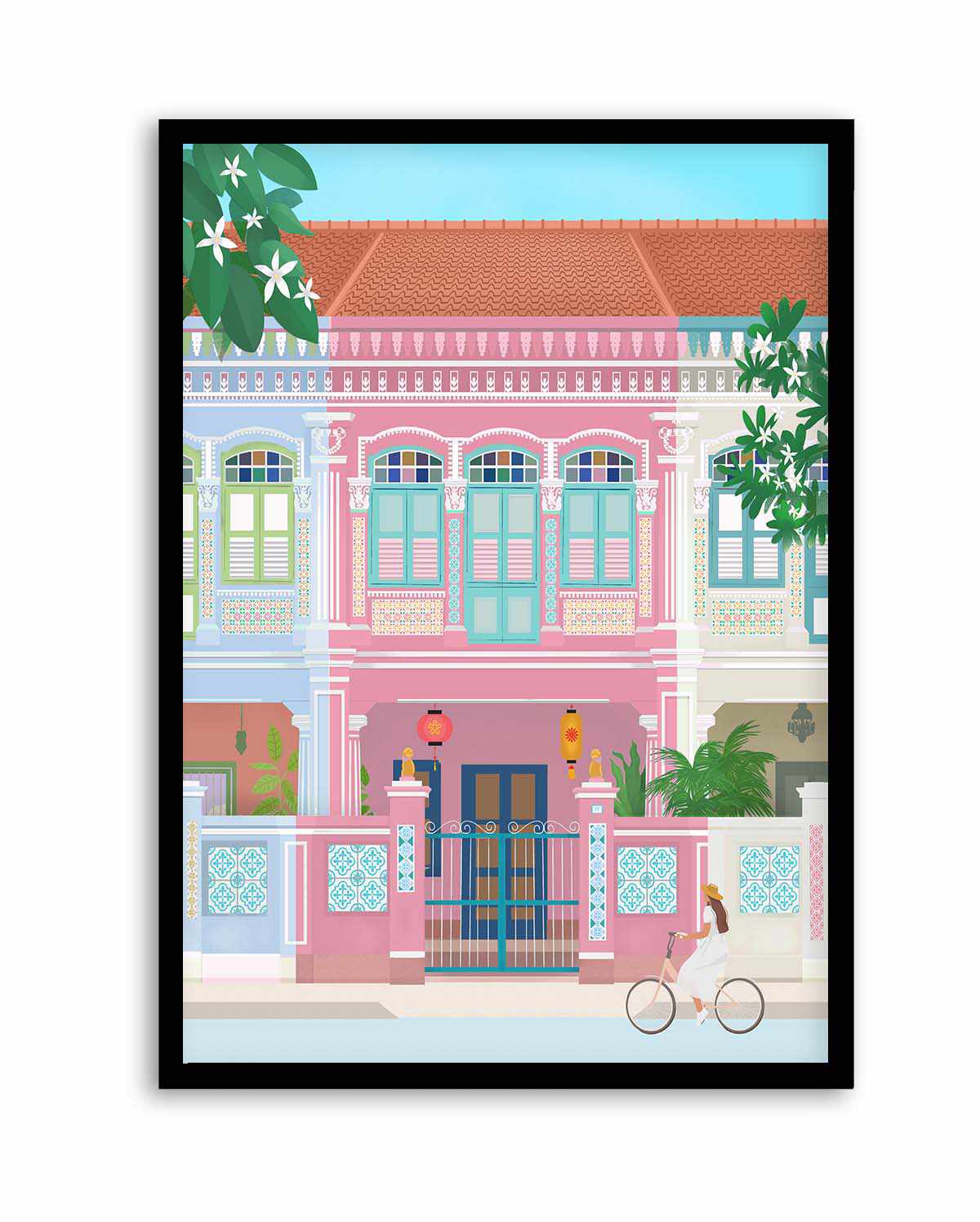 Singapore By Petra Lizde | Art Print