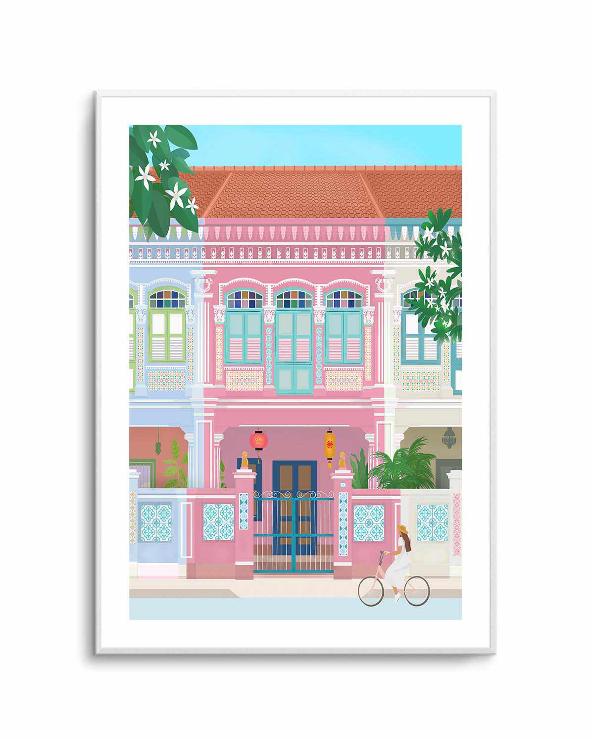 Singapore By Petra Lizde | Art Print