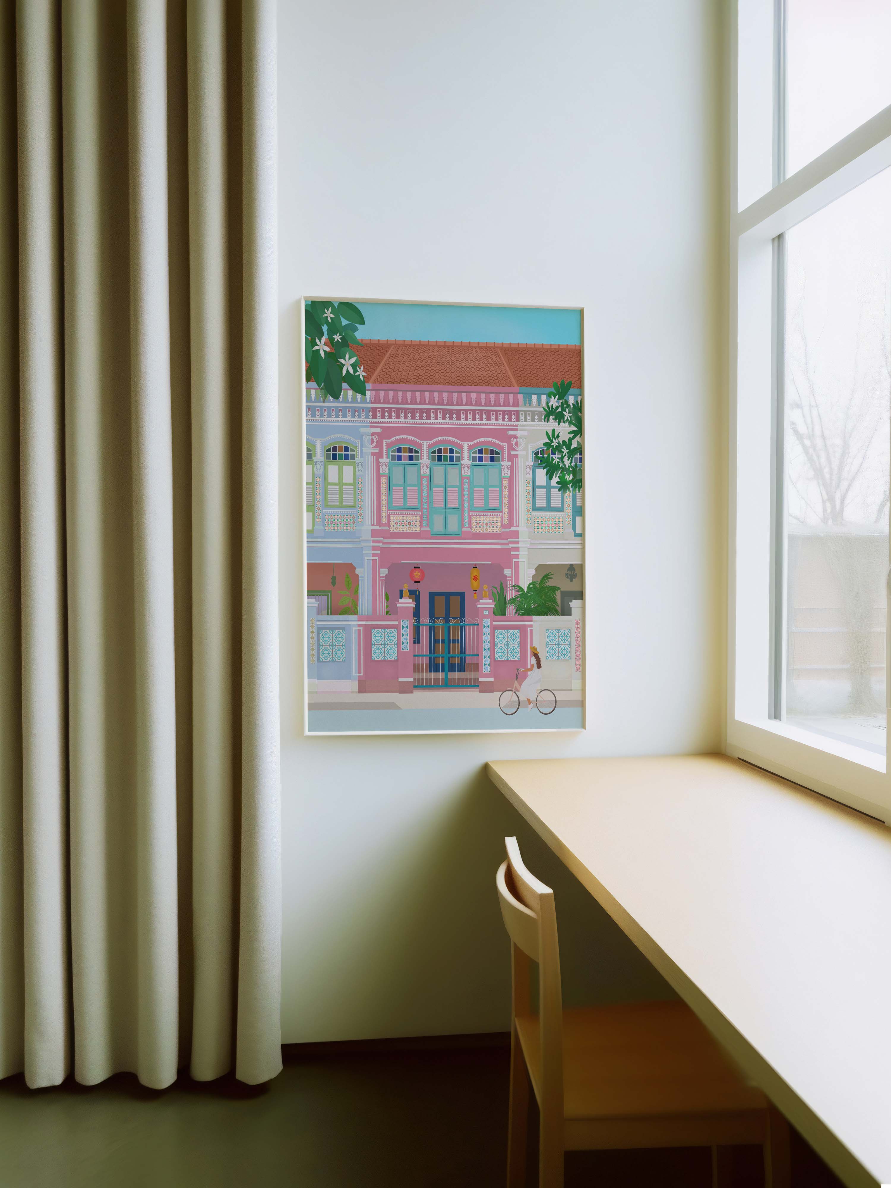 Singapore By Petra Lizde | Art Print