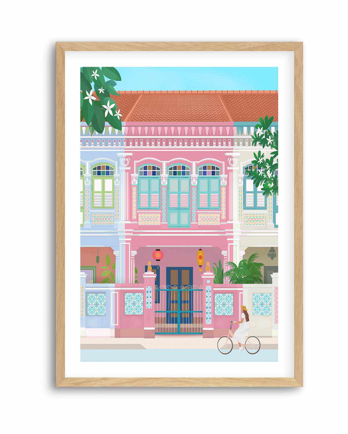 Singapore By Petra Lizde | Art Print