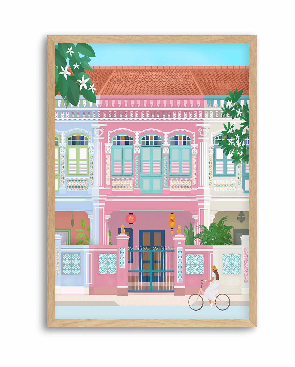 Singapore By Petra Lizde | Art Print