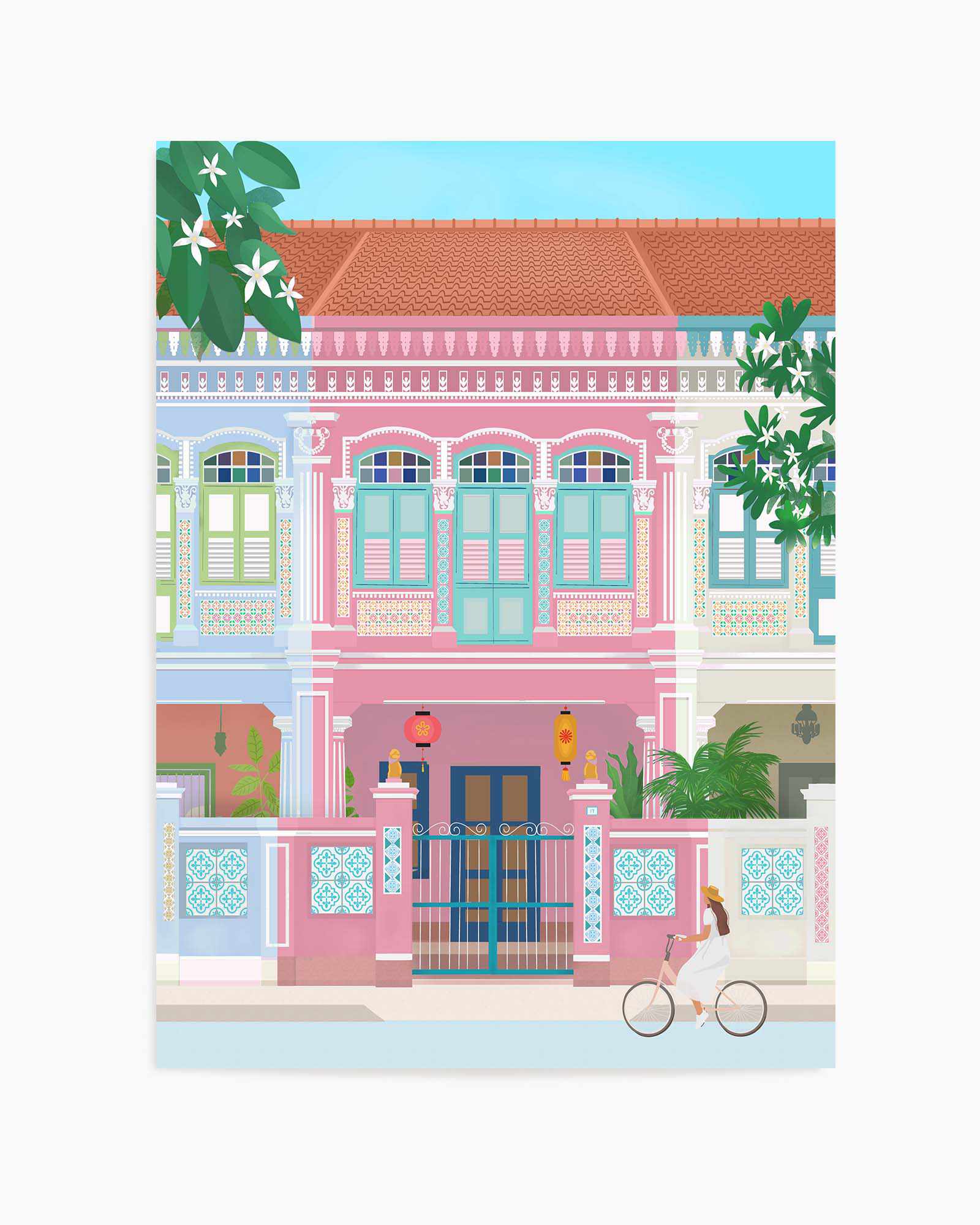 Singapore By Petra Lizde | Art Print