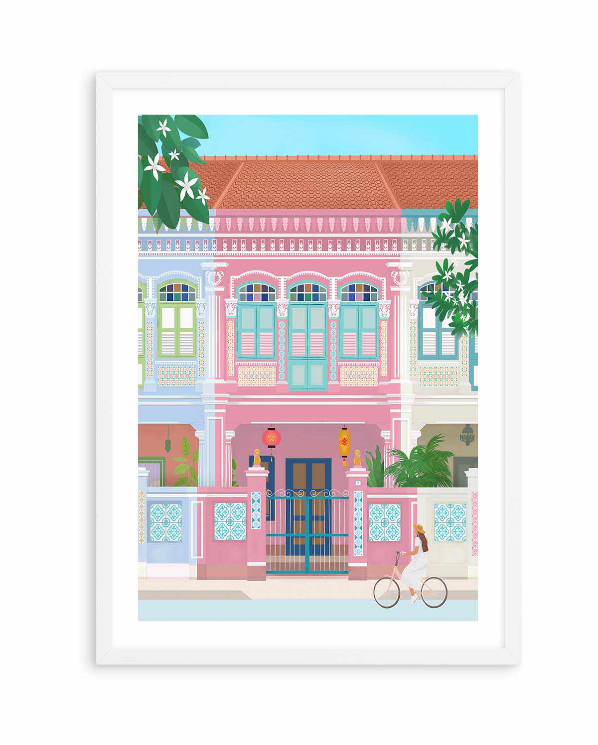 Singapore By Petra Lizde | Art Print