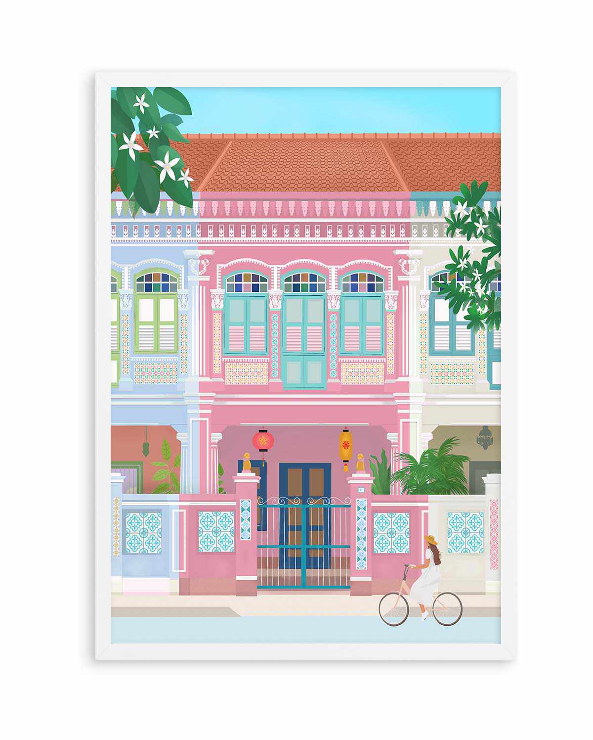 Singapore By Petra Lizde | Art Print