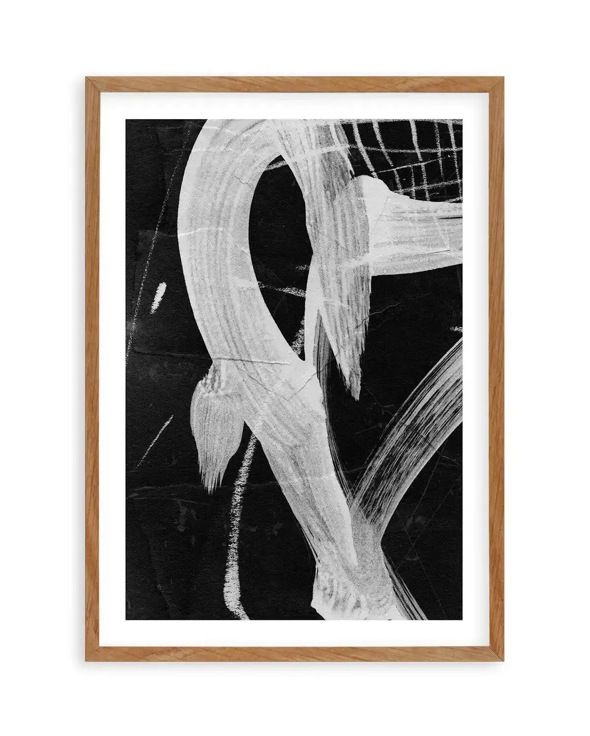 Sinking I by Dan Hobday Art Print-PRINT-Olive et Oriel-Dan Hobday-50x70 cm | 19.6" x 27.5"-Walnut-With White Border-Buy-Australian-Art-Prints-Online-with-Olive-et-Oriel-Your-Artwork-Specialists-Austrailia-Decorate-With-Coastal-Photo-Wall-Art-Prints-From-Our-Beach-House-Artwork-Collection-Fine-Poster-and-Framed-Artwork