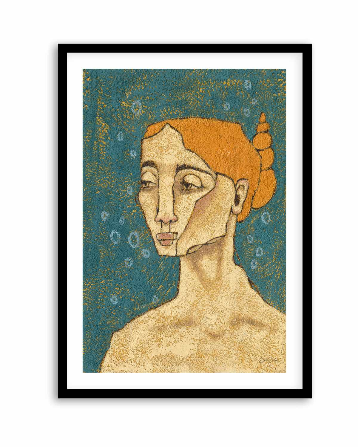 Siren by Julie Celina | Art Print