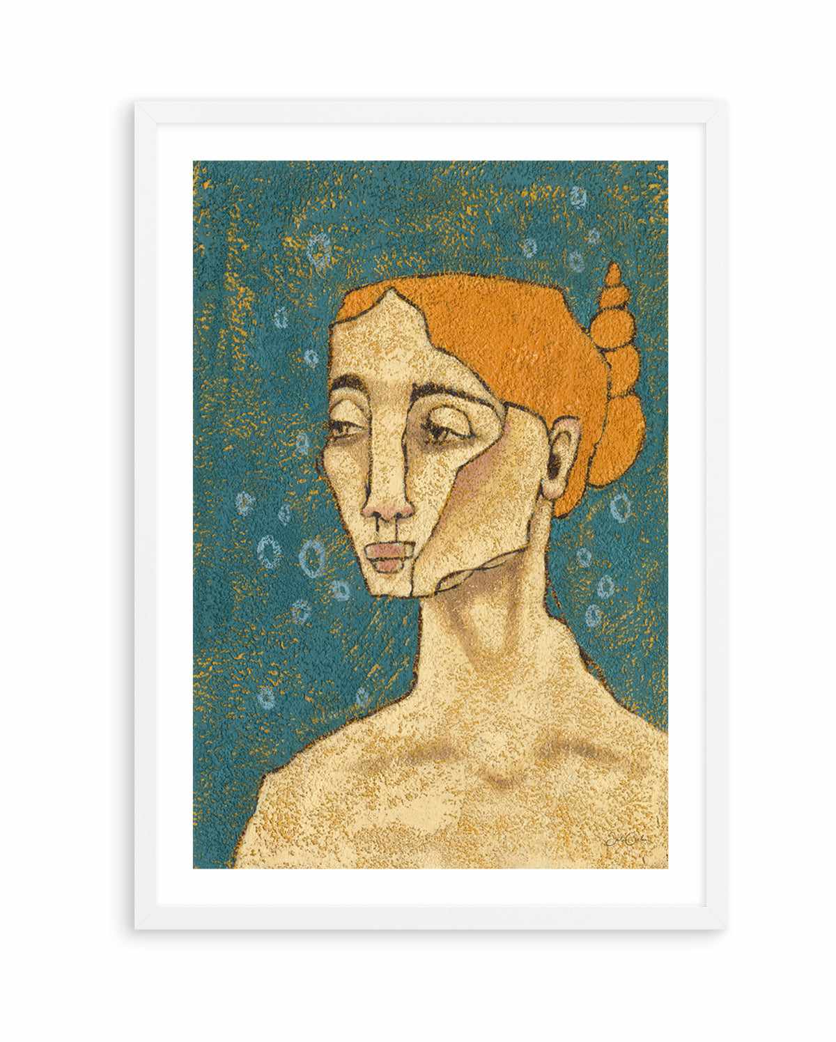 Siren by Julie Celina | Art Print