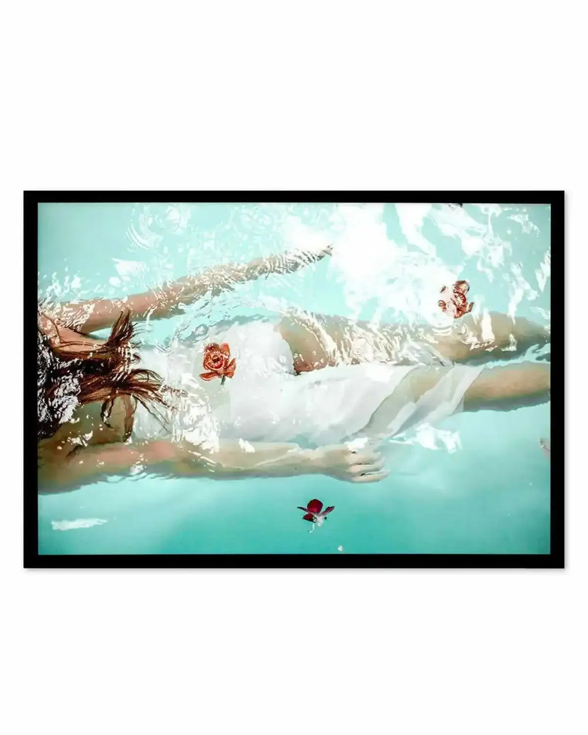 Siren I Art Print from Olive et Oriel where you can shop wallpaper and artworks online