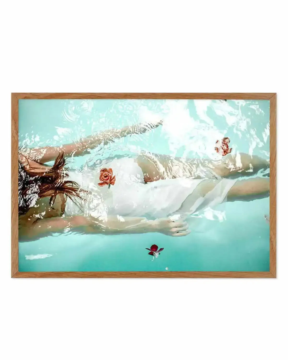 Siren I Art Print from Olive et Oriel where you can shop wallpaper and artworks online