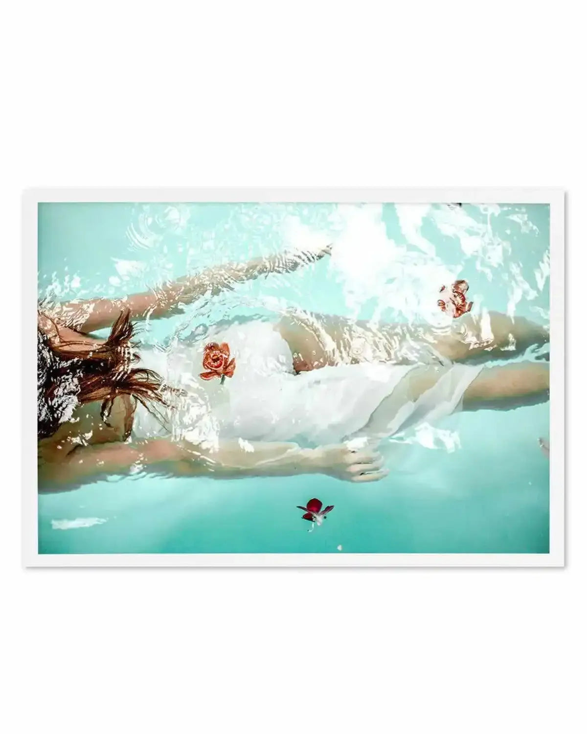 Siren I Art Print from Olive et Oriel where you can shop wallpaper and artworks online