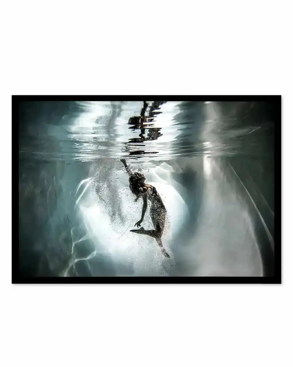 Siren II Art Print from Olive et Oriel where you can shop wallpaper and artworks online