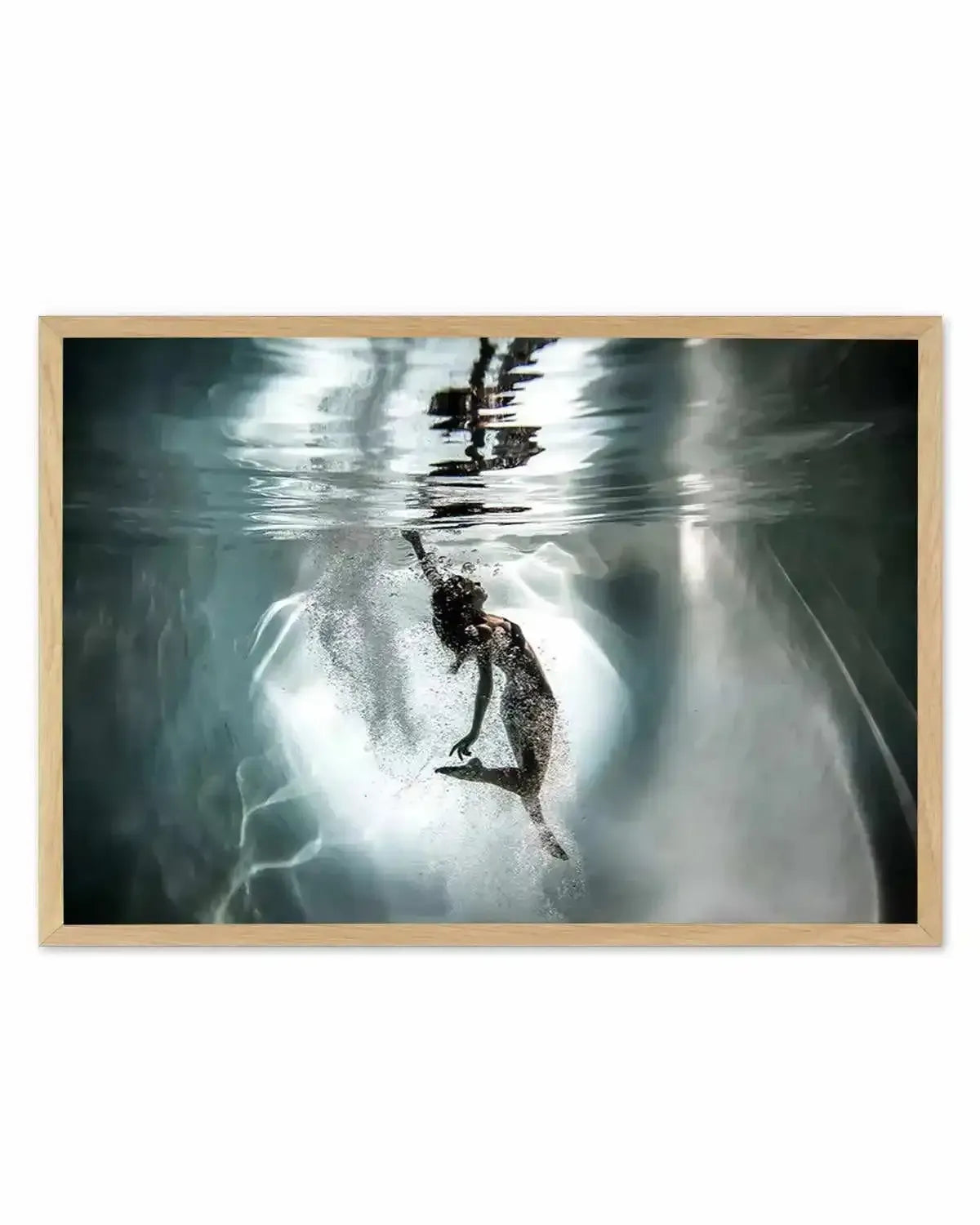 Siren II Art Print from Olive et Oriel where you can shop wallpaper and artworks online