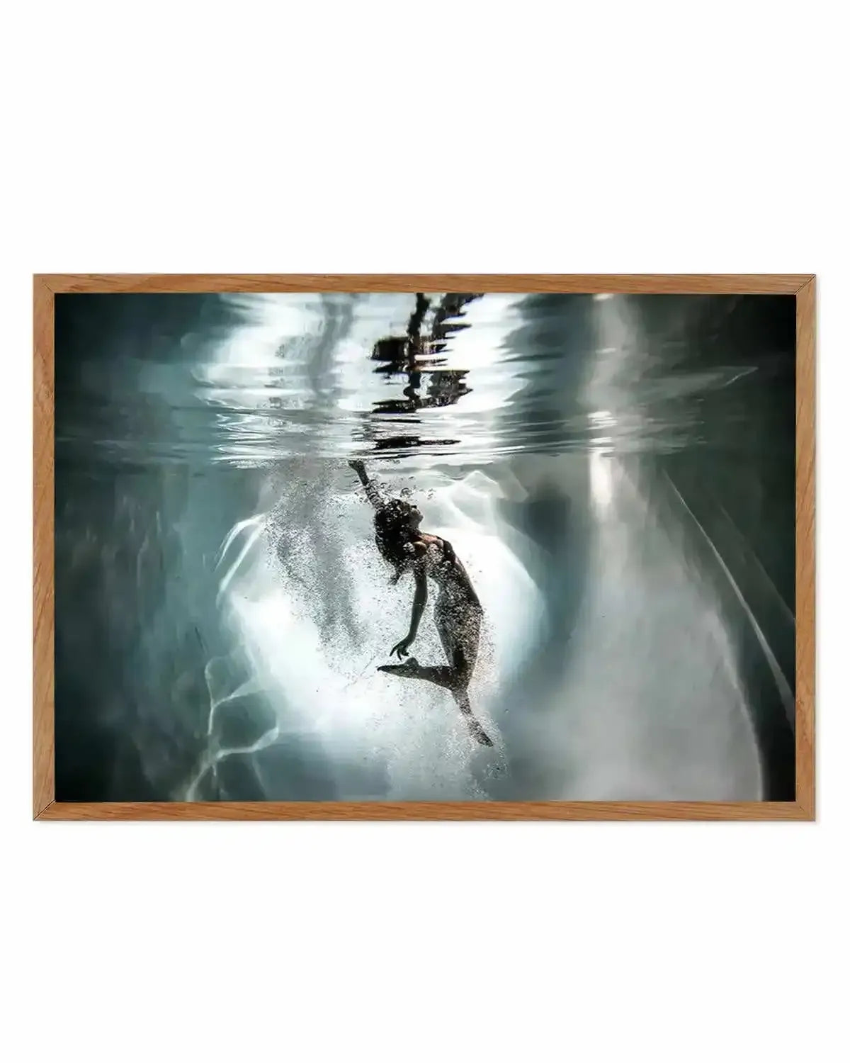 Siren II Art Print from Olive et Oriel where you can shop wallpaper and artworks online