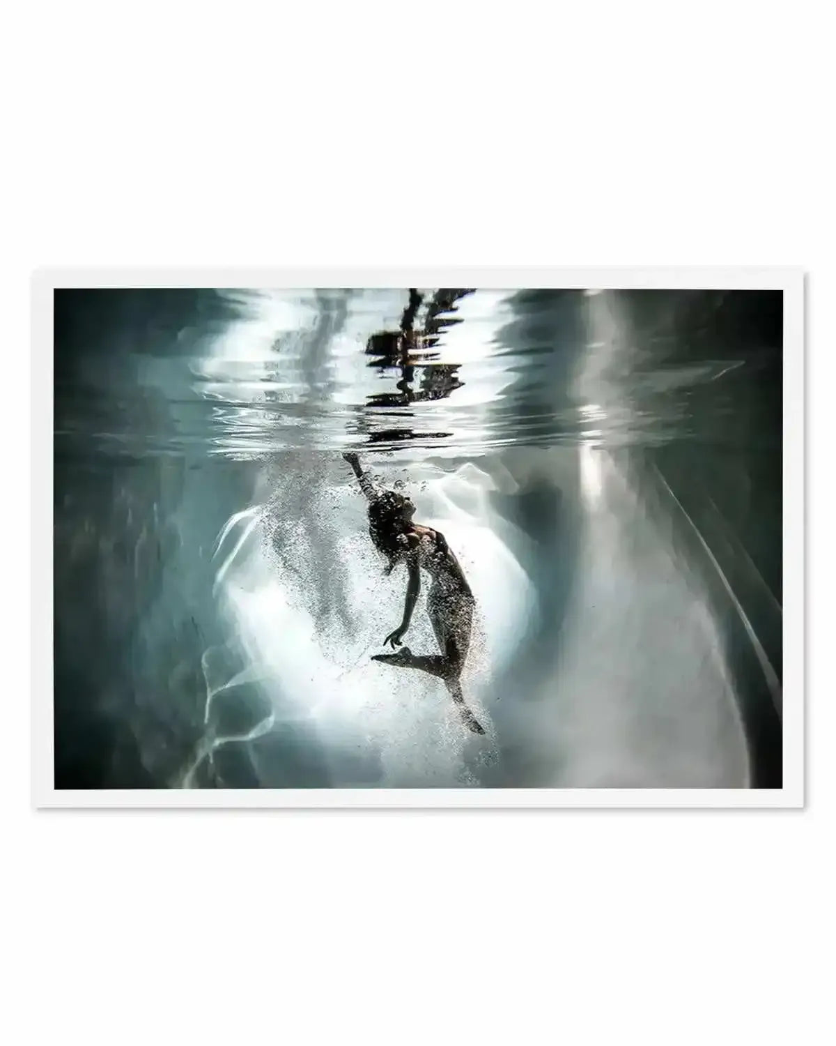 Siren II Art Print from Olive et Oriel where you can shop wallpaper and artworks online