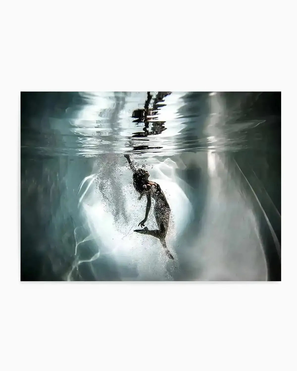 Siren II Art Print from Olive et Oriel where you can shop wallpaper and artworks online