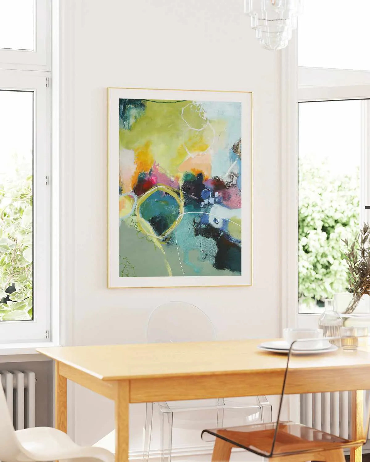 Sirius by Design Fabrikken Art Print from Olive et Oriel where you can shop wallpaper and artworks online