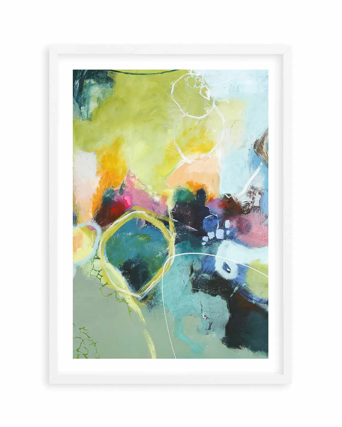 Sirius by Design Fabrikken Art Print from Olive et Oriel where you can shop wallpaper and artworks online