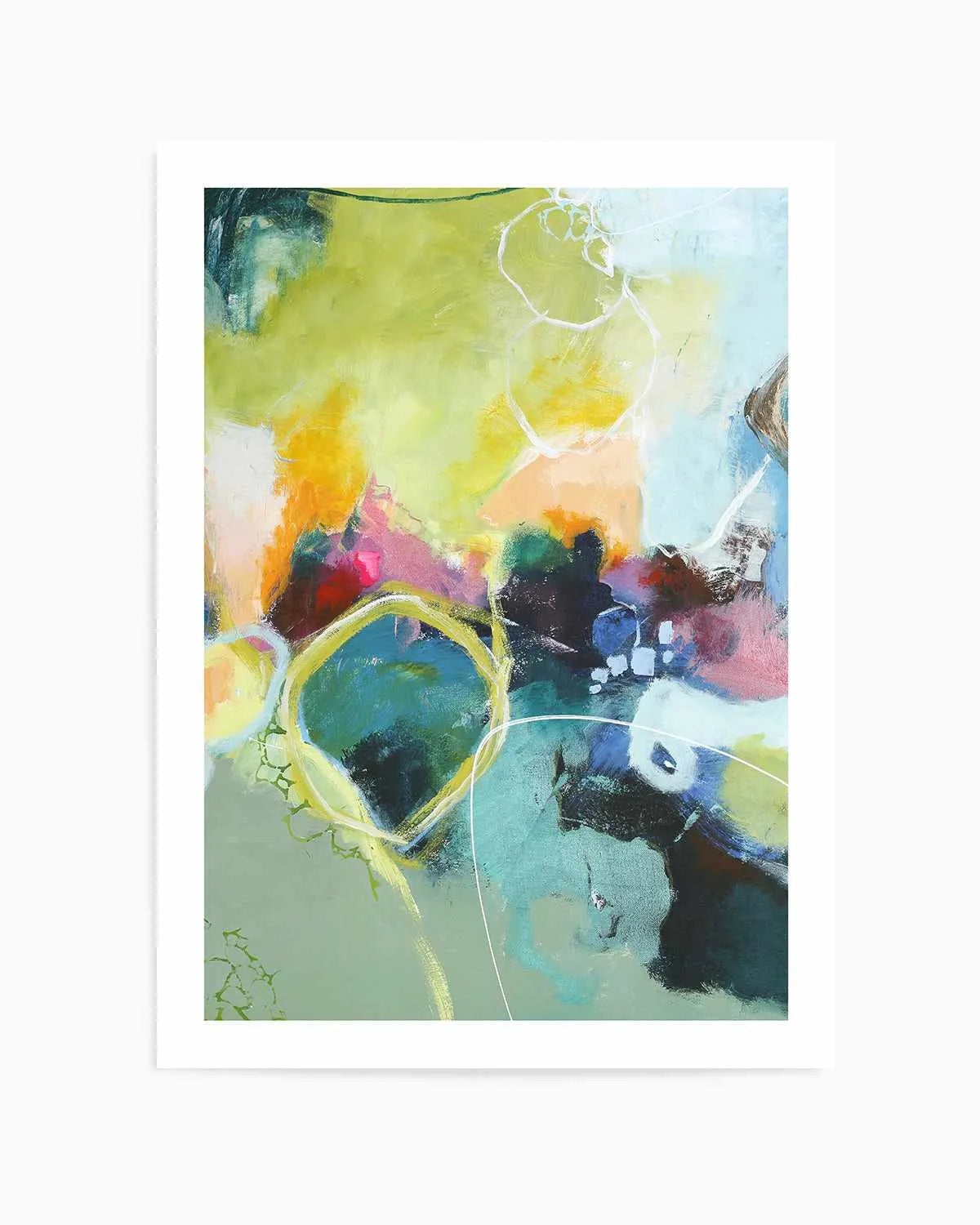 Sirius by Design Fabrikken Art Print from Olive et Oriel where you can shop wallpaper and artworks online