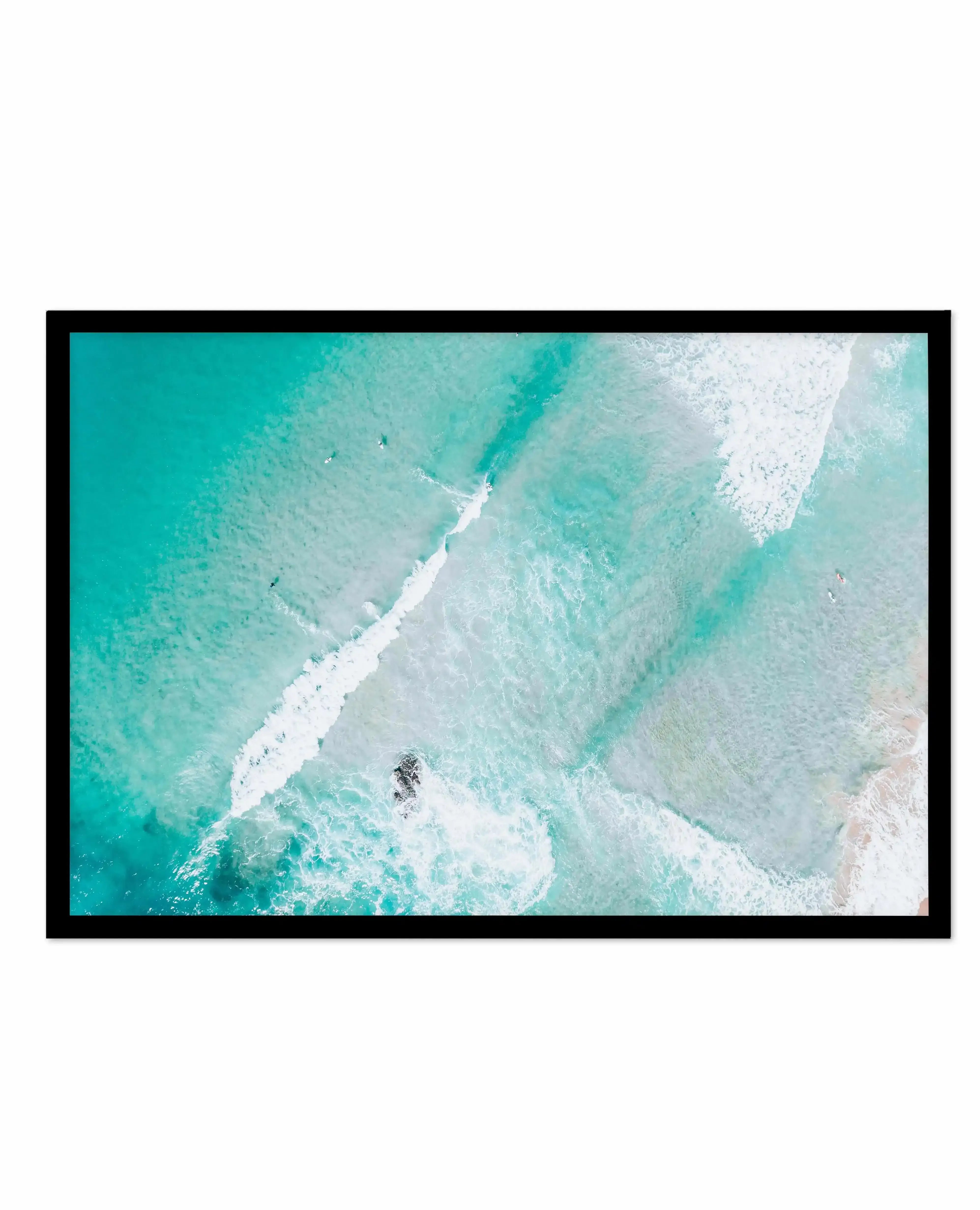 Six Out | North Avoca Art Print-PRINT-Olive et Oriel-Olive et Oriel-A5 | 5.8" x 8.3" | 14.8 x 21cm-Black-With White Border-Buy-Australian-Art-Prints-Online-with-Olive-et-Oriel-Your-Artwork-Specialists-Austrailia-Decorate-With-Coastal-Photo-Wall-Art-Prints-From-Our-Beach-House-Artwork-Collection-Fine-Poster-and-Framed-Artwork