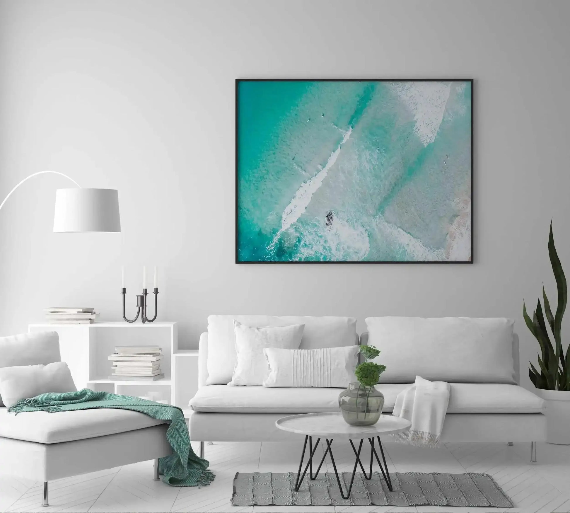 Six Out | North Avoca Art Print-PRINT-Olive et Oriel-Olive et Oriel-Buy-Australian-Art-Prints-Online-with-Olive-et-Oriel-Your-Artwork-Specialists-Austrailia-Decorate-With-Coastal-Photo-Wall-Art-Prints-From-Our-Beach-House-Artwork-Collection-Fine-Poster-and-Framed-Artwork