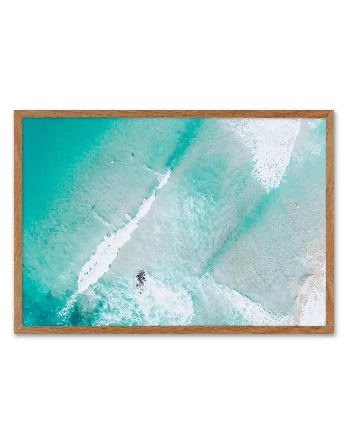 Six Out | North Avoca Art Print-PRINT-Olive et Oriel-Olive et Oriel-50x70 cm | 19.6" x 27.5"-Walnut-With White Border-Buy-Australian-Art-Prints-Online-with-Olive-et-Oriel-Your-Artwork-Specialists-Austrailia-Decorate-With-Coastal-Photo-Wall-Art-Prints-From-Our-Beach-House-Artwork-Collection-Fine-Poster-and-Framed-Artwork