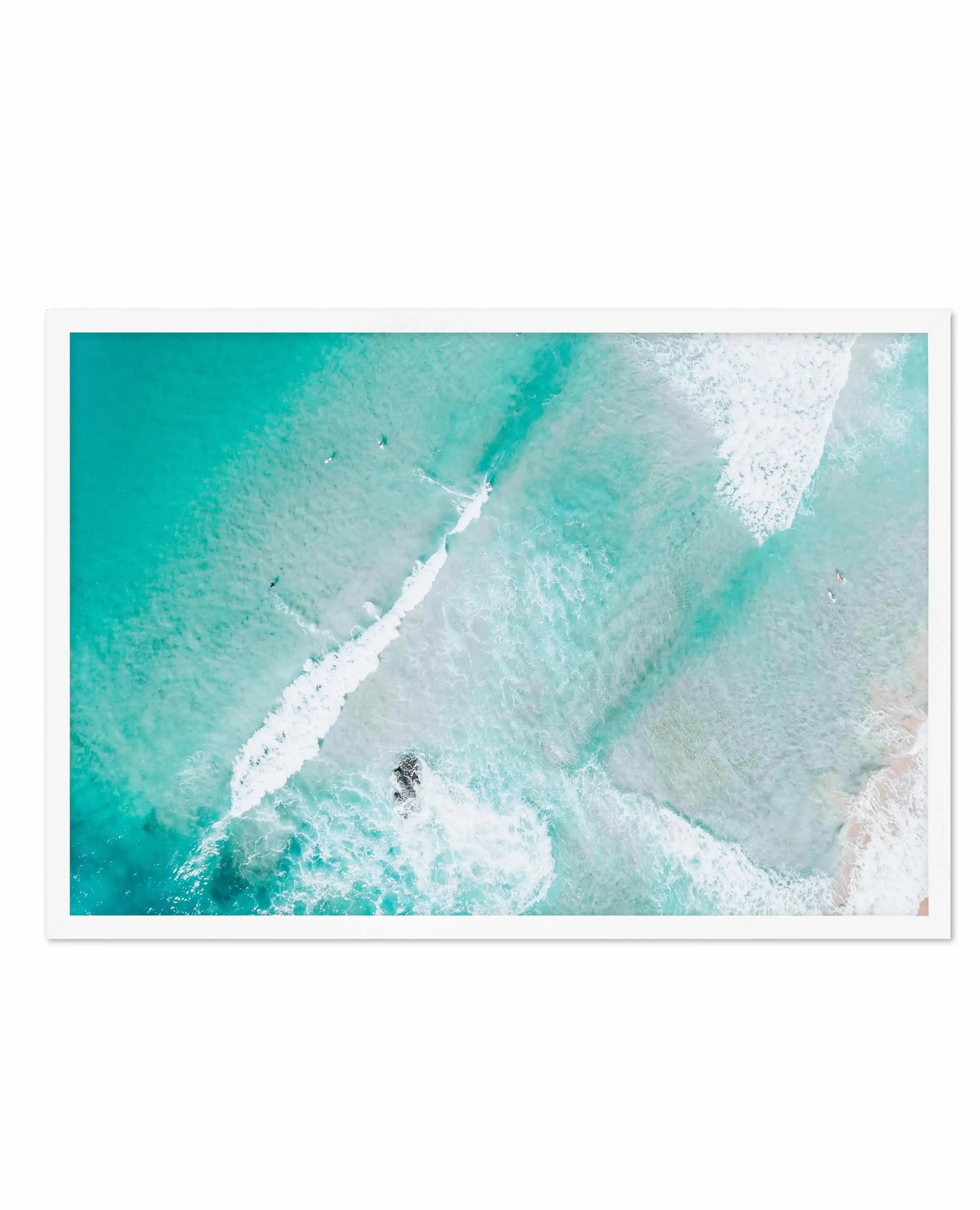 Six Out | North Avoca Art Print-PRINT-Olive et Oriel-Olive et Oriel-A5 | 5.8" x 8.3" | 14.8 x 21cm-White-With White Border-Buy-Australian-Art-Prints-Online-with-Olive-et-Oriel-Your-Artwork-Specialists-Austrailia-Decorate-With-Coastal-Photo-Wall-Art-Prints-From-Our-Beach-House-Artwork-Collection-Fine-Poster-and-Framed-Artwork