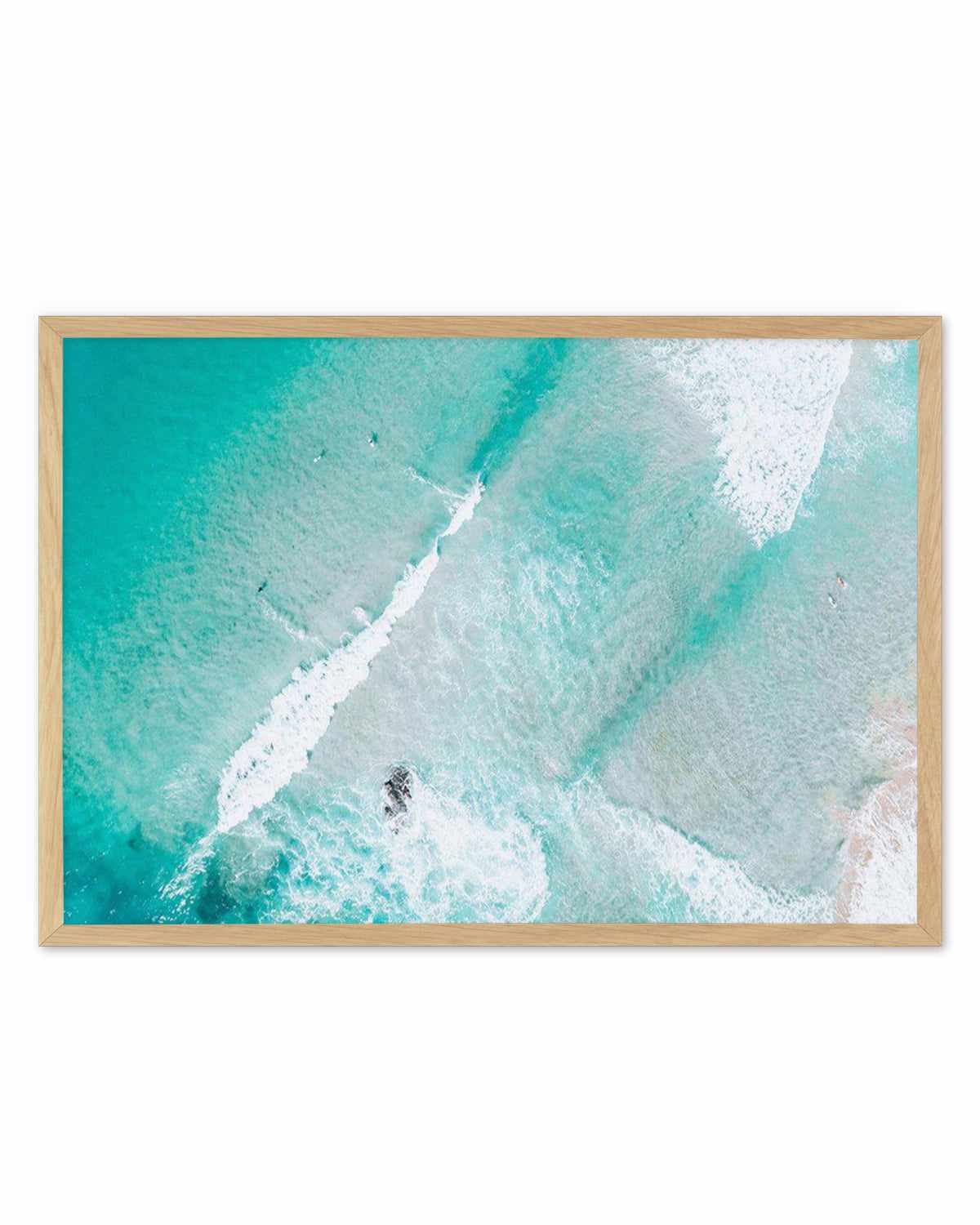 Six Out | North Avoca Art Print