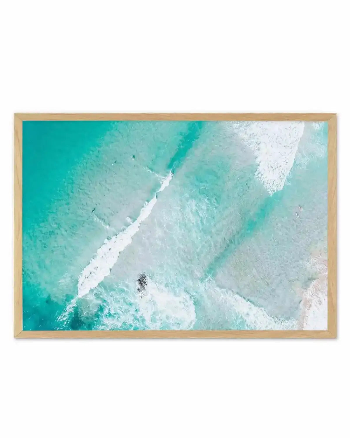 Six Out | North Avoca Art Print from Olive et Oriel where you can shop wallpaper and artworks online